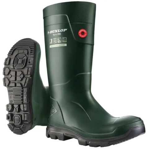 Сапоги Dunlop TerraPRO SRC 46 -20°С green