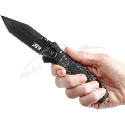 Нож SKIF Plus Lifesaver Black