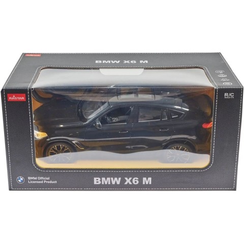Машинка Rastar BMW X6 1:14 Черный