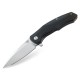 Нiж складний Bestech Knife WARWOLF Black BG04A
