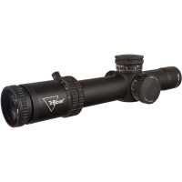 Приціл оптичний Trijicon Credo 1-8x28  Red/Green MRAD Segmented Circle