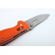 Ніж складаний туристичний Ganzo G720 (9 см) 440C / G10 зелений