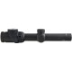 Приціл оптичний Trijicon AccuPoint 1-6x24 BAC Red Triangle Tritium / Fiber Optics
