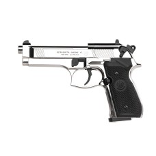 Пневматичний пістолет Umarex Beretta 92 FS хром