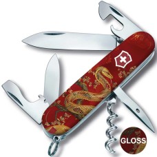 Ніж Victorinox Spartan Zodiac 91мм,13функ ,Золота змія