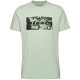 Футболка Mammut Trovat T-Shirt Logo XL 1017-06460 silver sage
