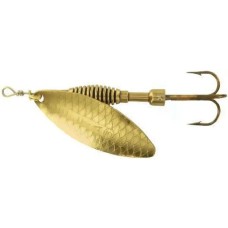 Блесна Rublex Celta Long #2 8.0g ORO (блистер)