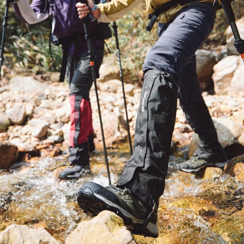 Захисні водонепроникні бахіли Naturehike CNK2450DS011, розмір L, чорні