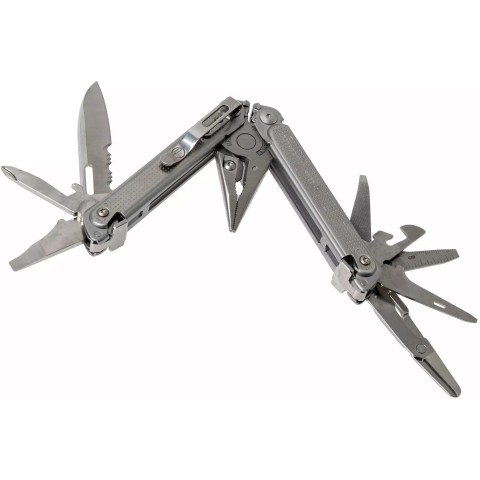 Мультитул Leatherman 832638 Free P2 Silver + чехол