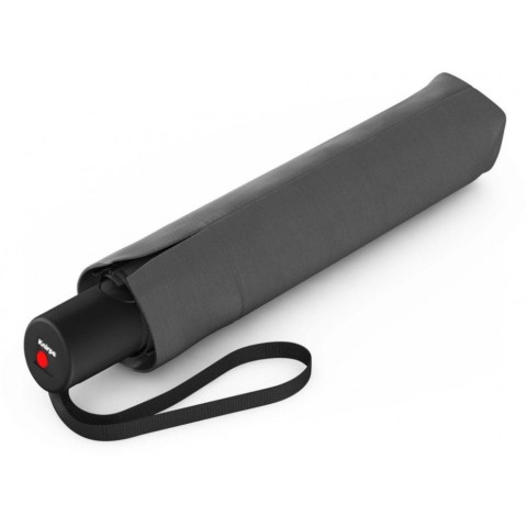 Парасолька Knirps A.200 Medium Duomatic Dark Grey Black HeatShield