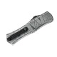 Нож Microtech Hera II Mini D/E OTF, Signature Brushed Metal Mummy