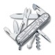 Нож Victorinox Swiss Army Climber прозрачный серебряный