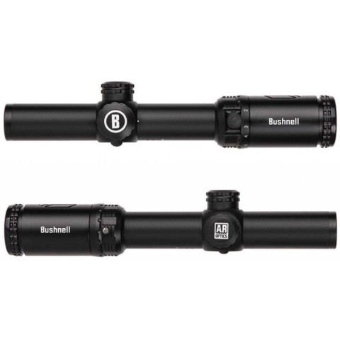Оптичний приціл Bushnell AR Optics 1-8x24, сітка BTR-1 BDC з підсвічуванням