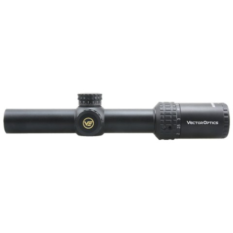 Приціл оптичний Vector Optics Aston 1-6x24 (30 мм) illum. SFP