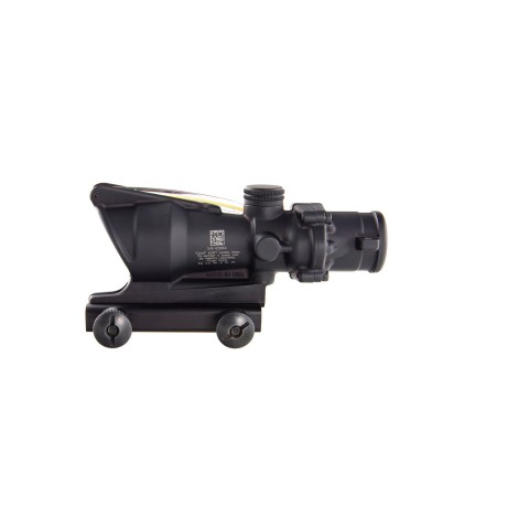 Прицел оптический TRIJICON ACOG 4x32 BAC Dual illum Amber Chevron .223/5.56 BDC