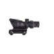 Прицел оптический TRIJICON ACOG 4x32 BAC Dual illum Amber Chevron .223/5.56 BDC
