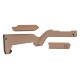 MAG808-FDE Ложе Magpul X-22 Backpacker Stock для Ruger 10/22 Takedown