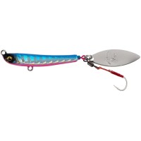 Тейл-спиннер Megabass Makippa 7.0g Blue Pink