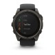 Смарт-годинник Garmin fenix 8 (51 мм) Sapphire Solar карбоново-сірий DLC титан чорний/гравійно-сірий