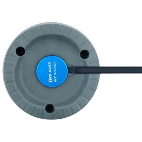 Ліхтар кемпінговий Olight Olantern Grey. Дві насадки в комплекті