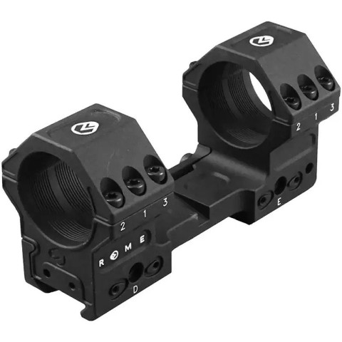Моноблок ROME Decumanus M5 - KEY - QM. H1-38, Ø34mm, Сплав. Picatinny, 6 crews (M4x10)