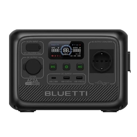 Зарядна станція BLUETTI AC2A 300W