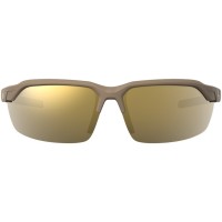 Окуляри тактичні Leupold Tracer з оправою пісочного кольору та бронзовими лінзами