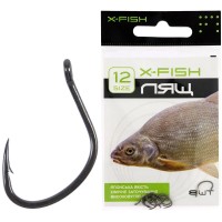 Крючок X-Fish Лещ #12 (8 шт/уп)