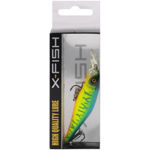 Воблер X-Fish Dude 70SP 70mm 6.5g #120 (0.6-1.5m)