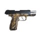 Стартовый пистолет KUZEY A-100#5 Black/Camo Grips