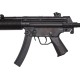 Пістолет-кулемет страйк. CYMA MP5KSD6, AEG 6 мм Metal body