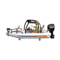 Ігровий набір OTAMANKO Автотуризм Яхта