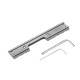 Планка Weaver для CZ455 silver