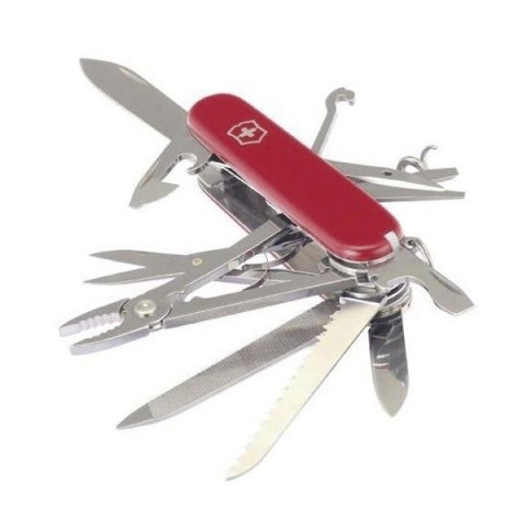 Ніж Victorinox Handyman 91мм,24функ,черв