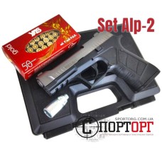 Стартовий пістолет Ekol Alp 2 Gray SET