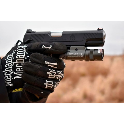 Ліхтар з ЛЦВ Olight Baldr Pro R Green Laser Black