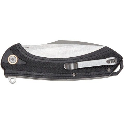 Нож CJRB Barranca, G10, ц:black