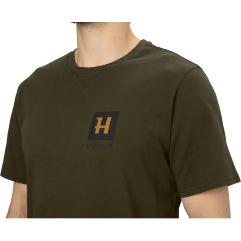 Футболка Harkila Gorm S/S M Зеленый