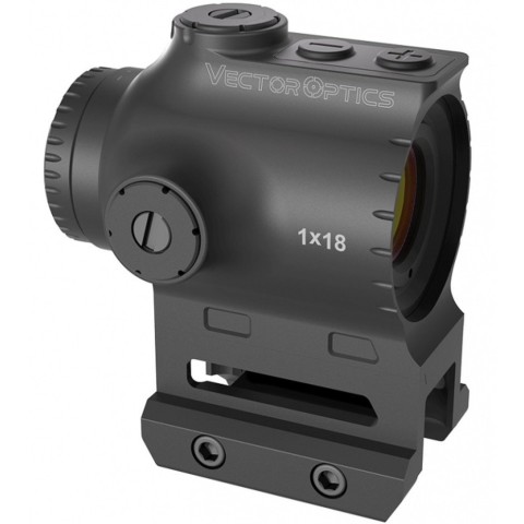 Приціл призматичний Vector Optics Paragon 1x18 X-Micro Red and Green reticle