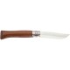 Ніж Opinel №9 VRI, горіх, упаковка