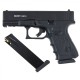 Стартовый пистолет KUZEY GN-19#2 Black/Black Grips