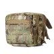 Сумка-напашник Ukrarmor PRO. Розмір L (16х28 см). Матеріал Cordura 500D Мультикам