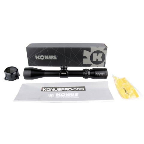 Оптичний приціл KONUS KONUSPRO-550 3-9x40 550