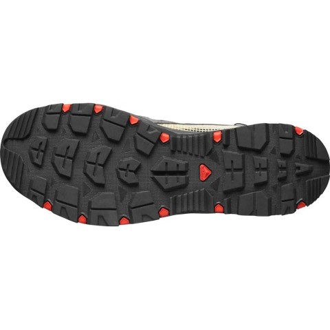 Кросівки Salomon TECHAMPHIBIAN 5 6.5 Pewter/Moth/Fiery red