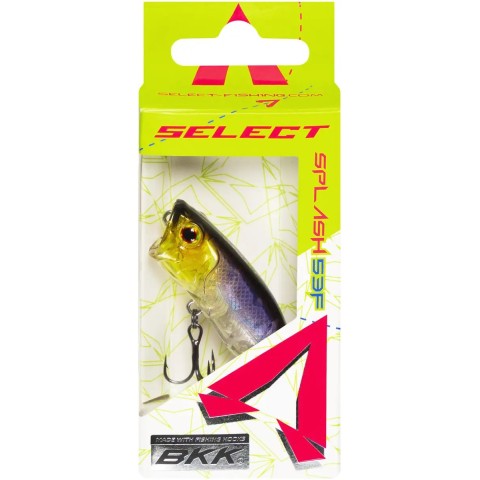 Воблер Select Splash 53F 53mm 5.8g #21 (0.0m)