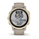 Смарт-часы Garmin fenix 6S Pro Solar Edition светло-золотистые с песочным ремешком
