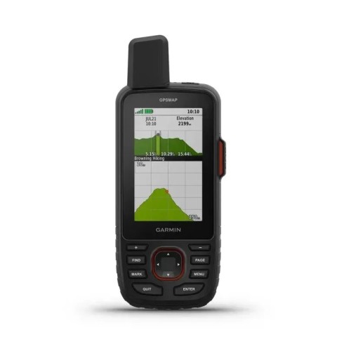 Навігатор Garmin GPSMAP 67i із супутниковою технологією inReach