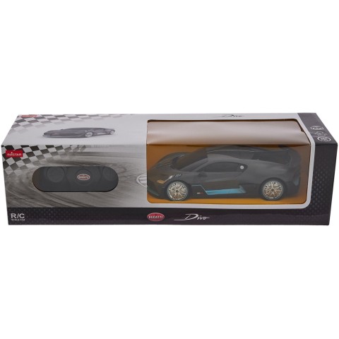 Машинка Rastar Bugatti Divo 1:24 Сірий
