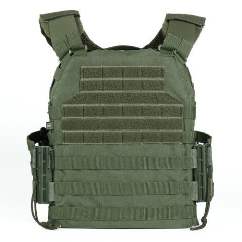 Плитоноска М3 Pro (XL 27х33 см) (Олива) з системою швидкого скидання