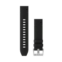 Ремінці для годинника Garmin QuickFit 22 MARQ GEN2 Collection шкіряні/FKM, чорні/зелені
